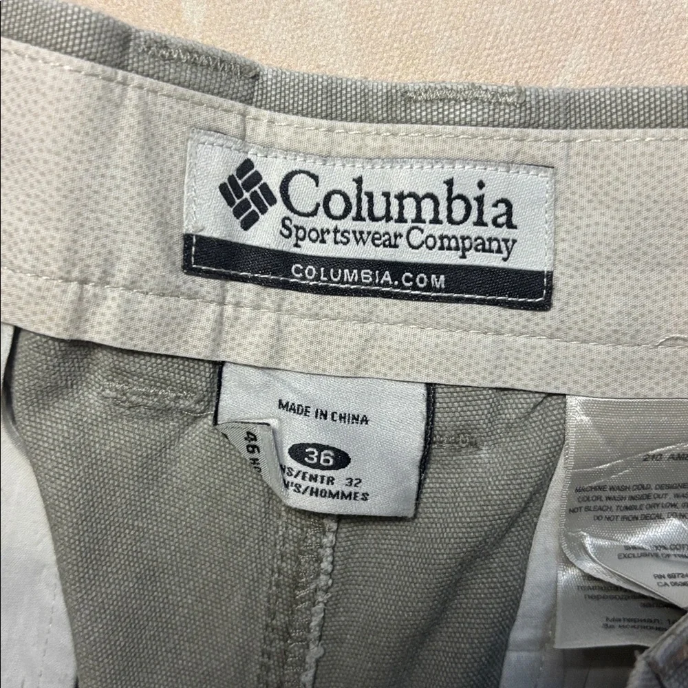 Columbia men’s khaki pants, 36x32, GUC